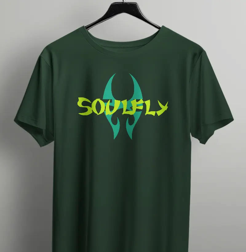 Camiseta És ahead of the curve Soulfly