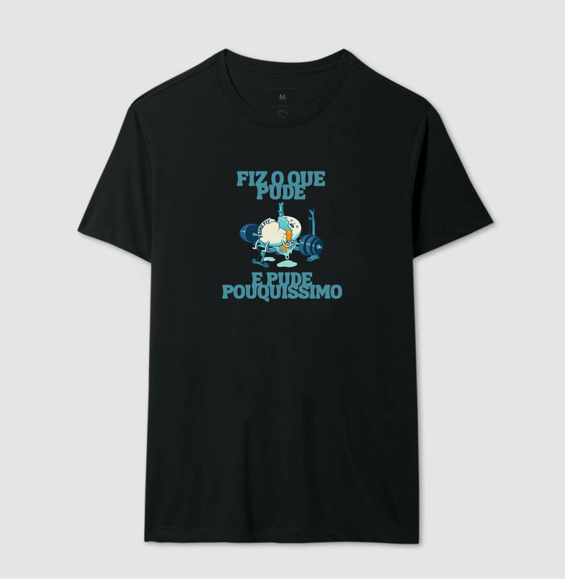 Cropped Personalizado – "Fiz o Que Pude"