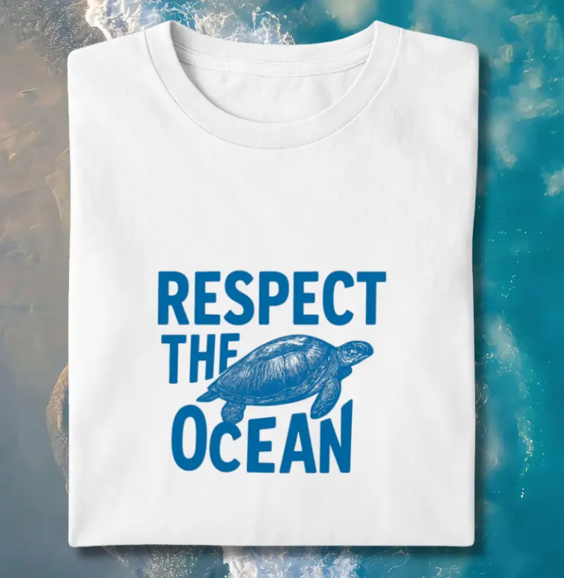 Respect the ocean