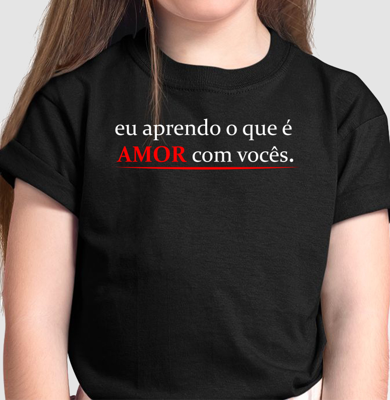 Eu aprendo: versão dos filhos