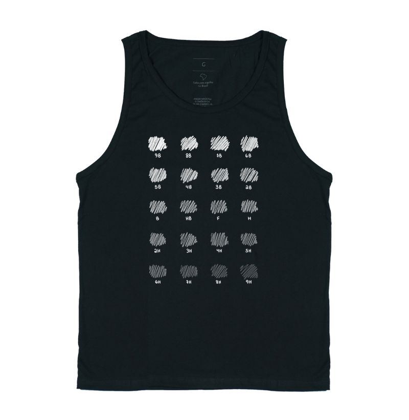 Tipos de lápis Grafite