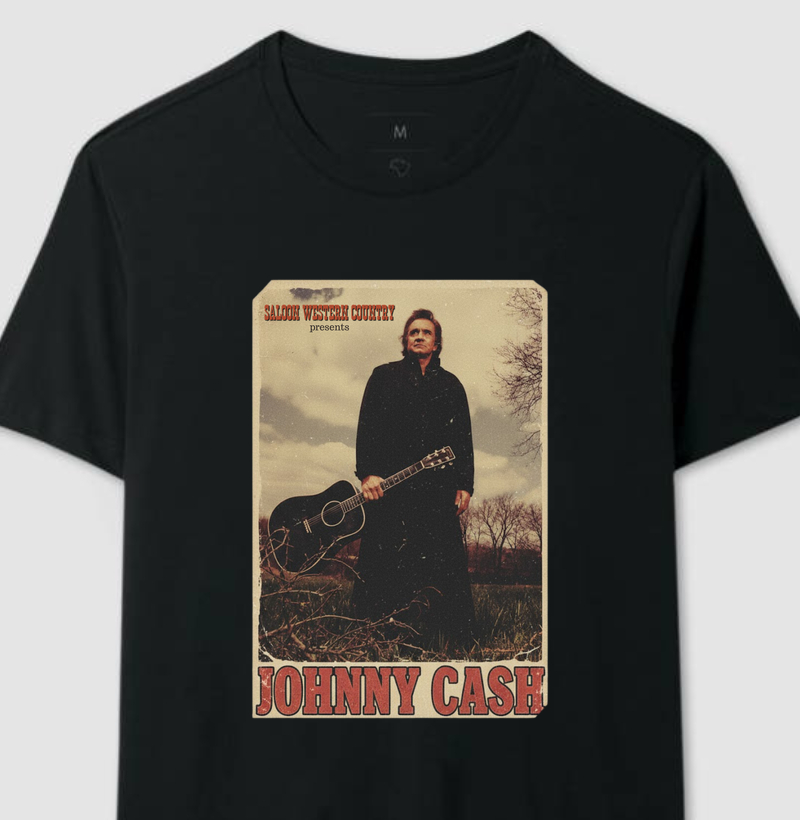 Saloon - Cash Man in Black 