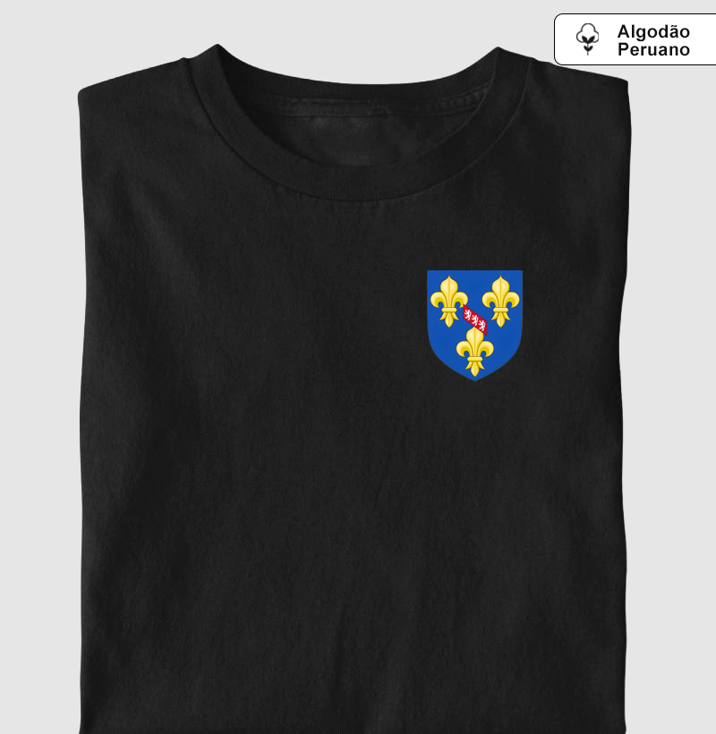 Brasão - Camiseta Algodão Peruano