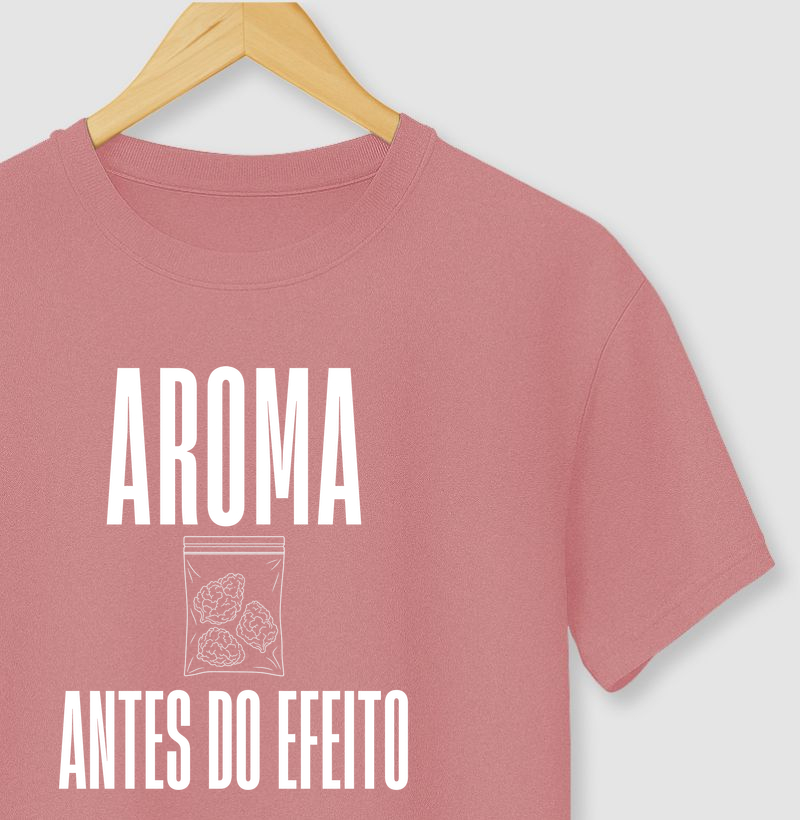 Aroma antes do efeito