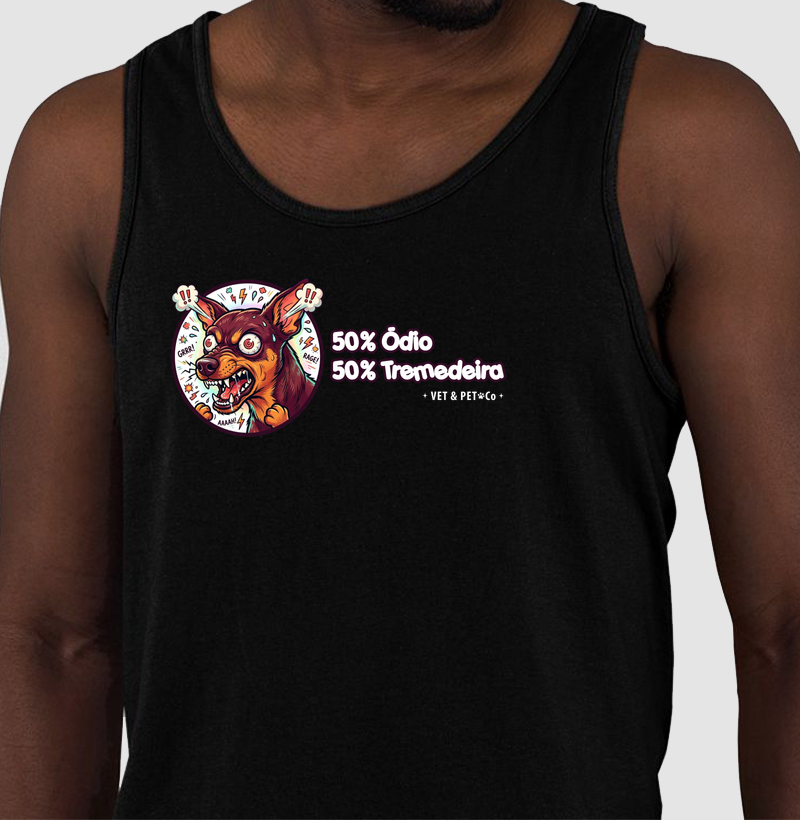 50% Ódio, 50% Tremedeira - Pinscher
