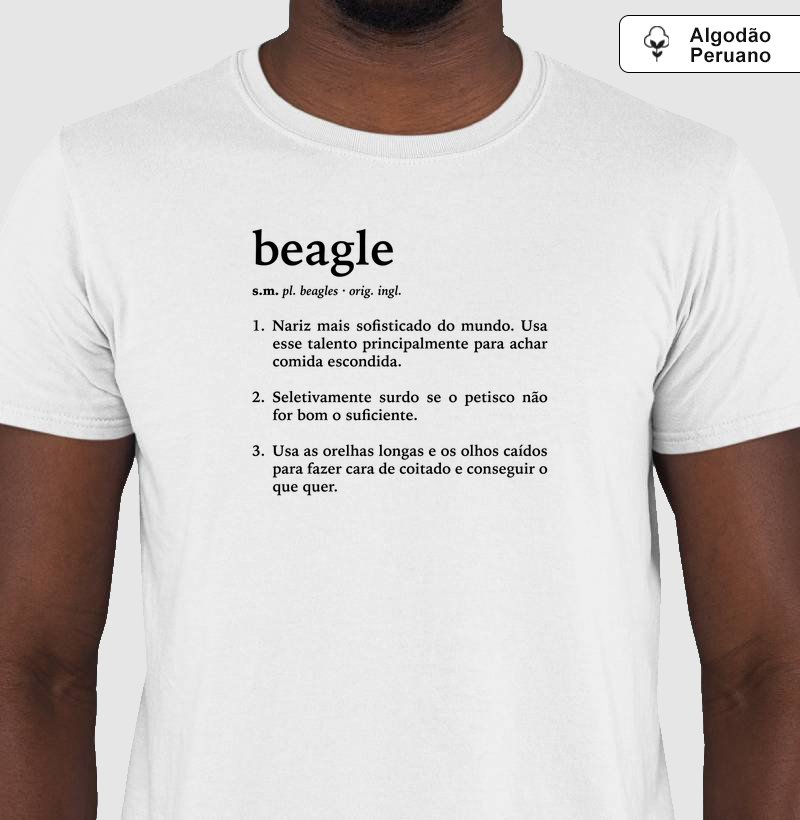 Algodão Peruano Beagle