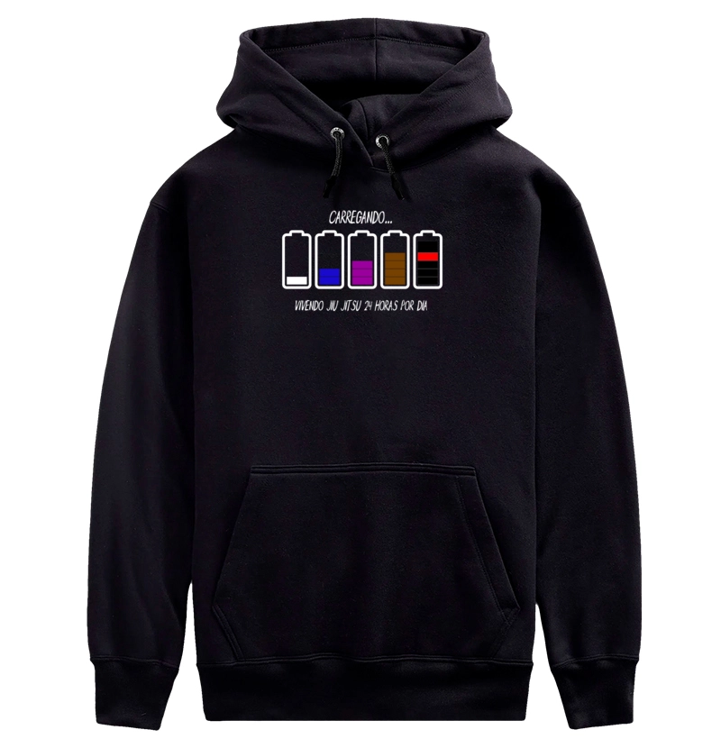 CARREGANDO... VIVENDO JIU-JITSU 24 HORAS POR DIA