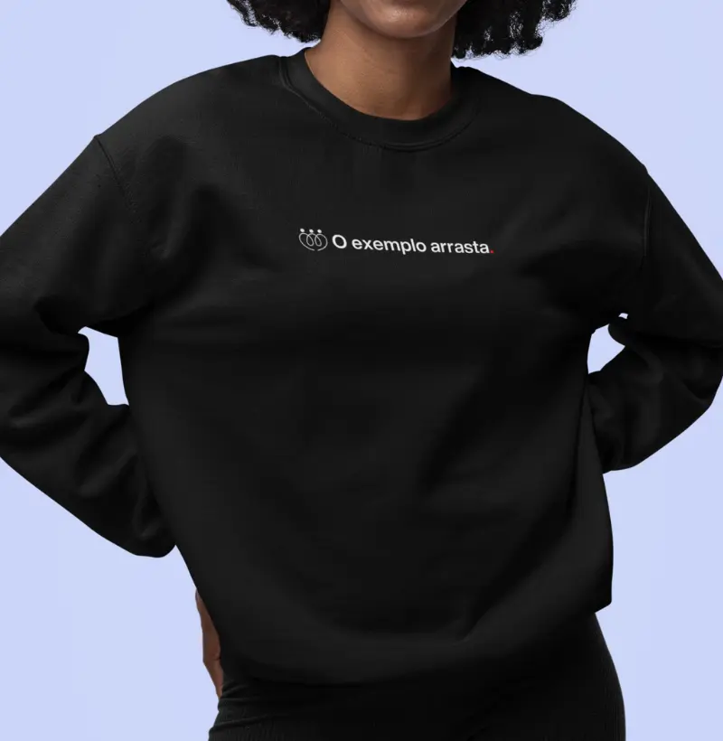 O exemplo arrasta - minimalista