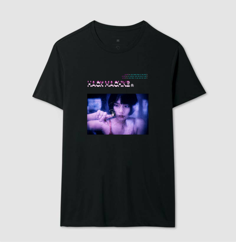 Camiseta Reboot Parede Glass Echo | Hack Machine™