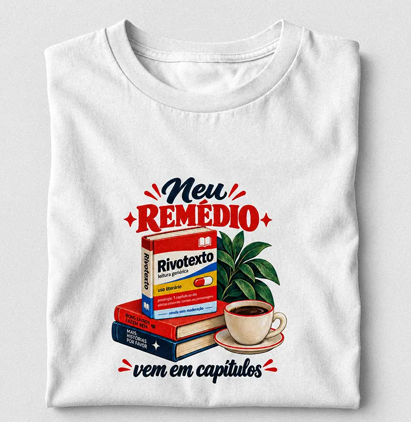 Rivotexto — Meu Remédio Vem em Capítulos