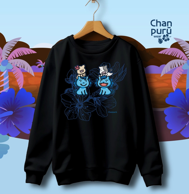 Moletom Shisa desenho