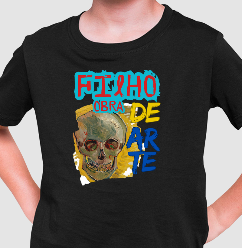 Filho Obra de Arte - Van Gogh