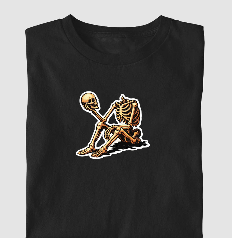 Camiseta "Tirando a cabeça"