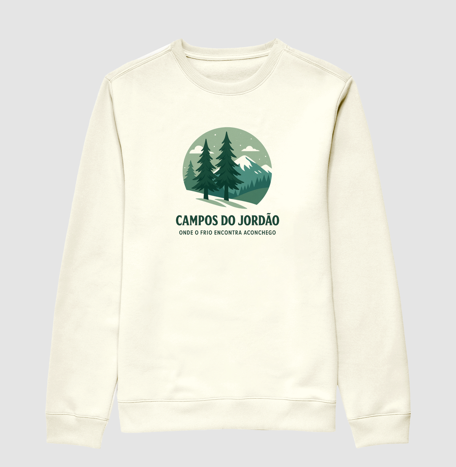 Camiseta Campos do Jordão – Onde o frio encontra aconchego