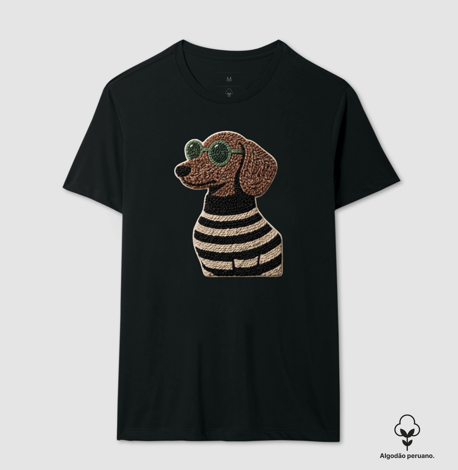 Dog Rivy - Camiseta Algodão Peruano