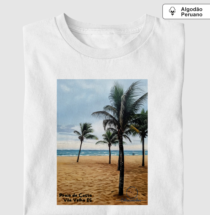 Praia da Costa Vila Velha ES (tela)