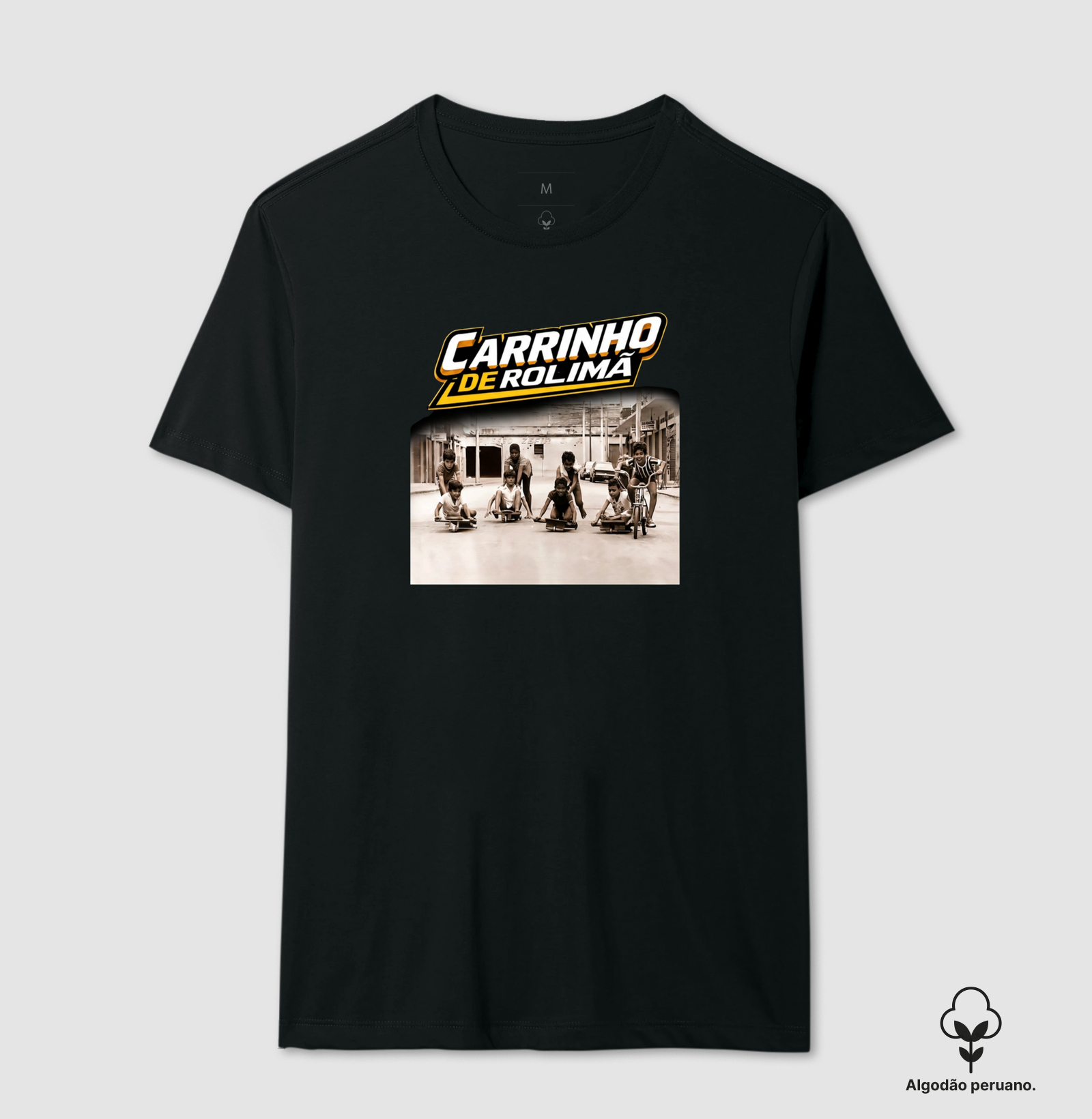 Camiseta Carrinho de Rolimã