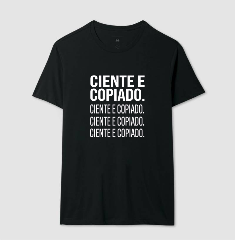 Ciente e Copiado V