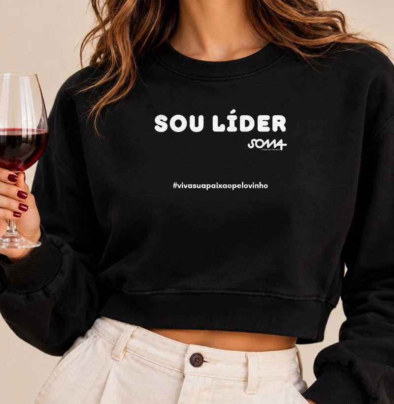 Camiseta Sou Lider SOMA