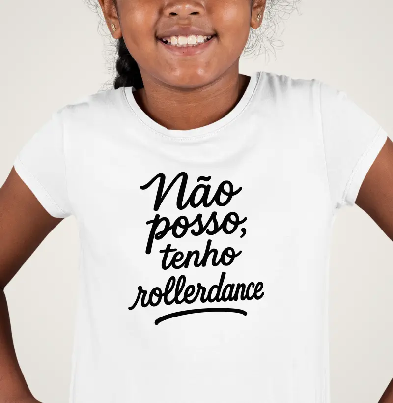 Não posso, tenho rollerdance