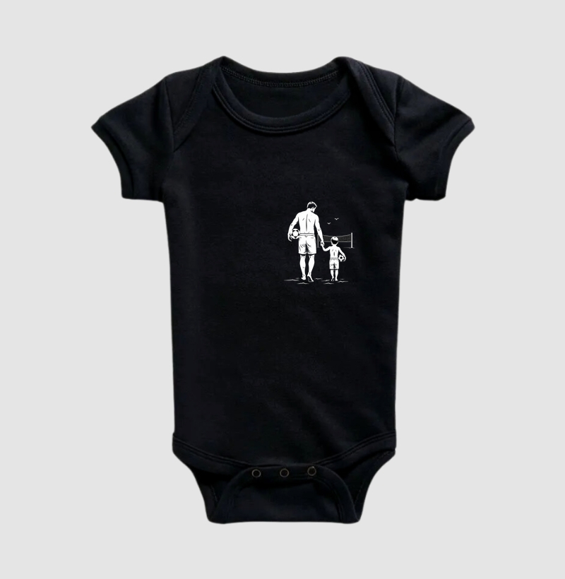 Pai e Filho Caminhando