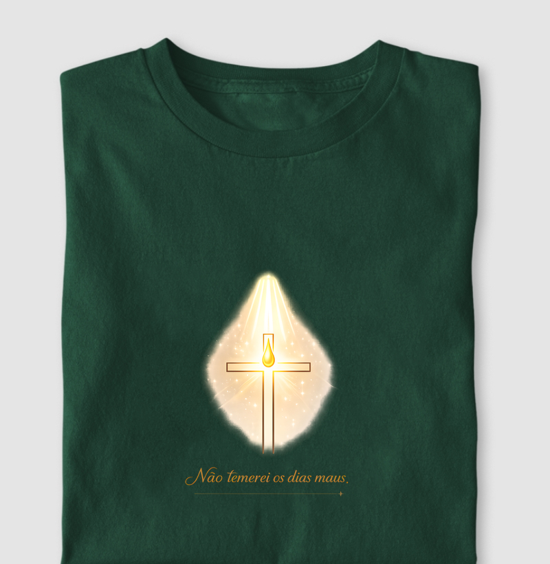 Camiseta Unção dos Enfermos – Fé e consolo em todos os momentos