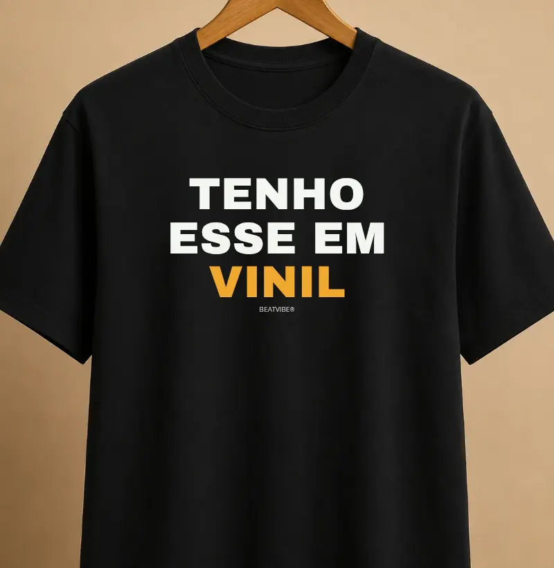 Tenho esse em Vinil