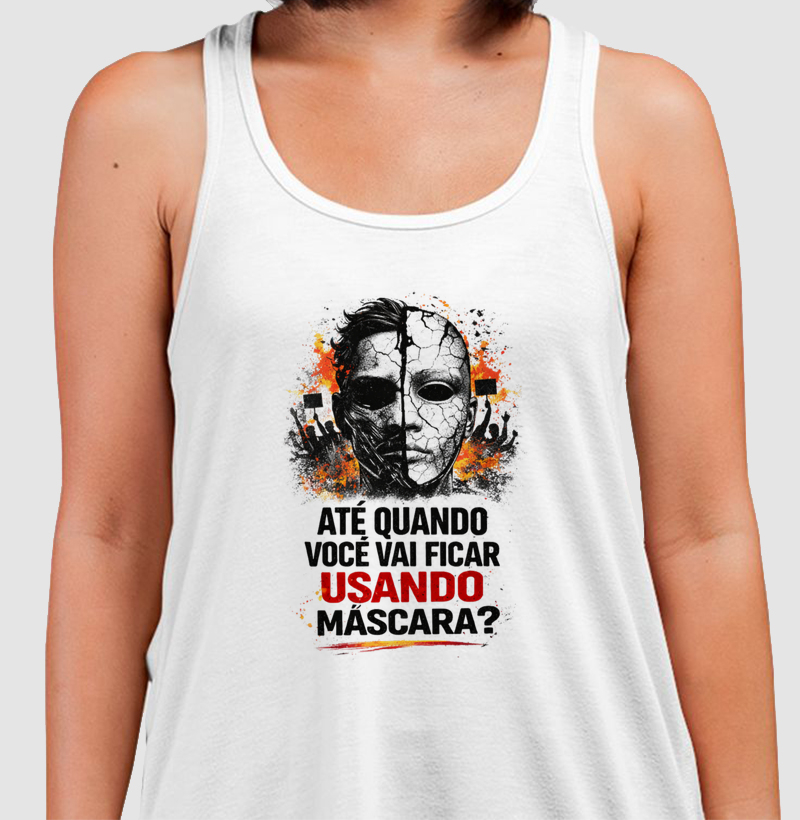 “Até Quando Você Vai Ficar Usando Máscara?