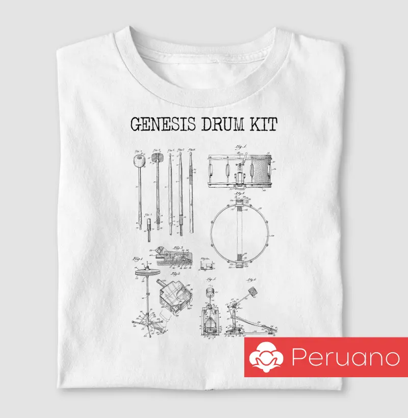 Genesis Drum Kit Patent