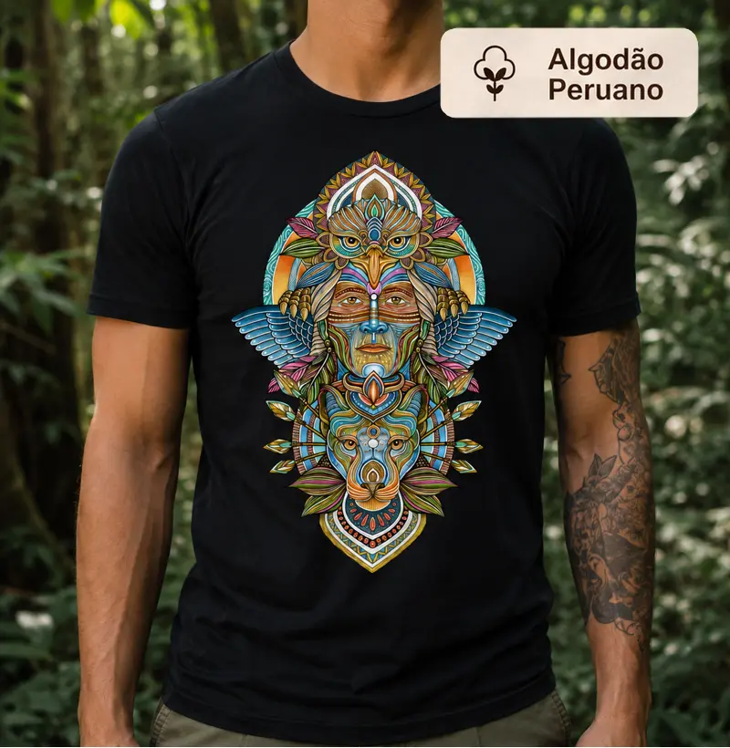 Guias Espirituais da Floresta