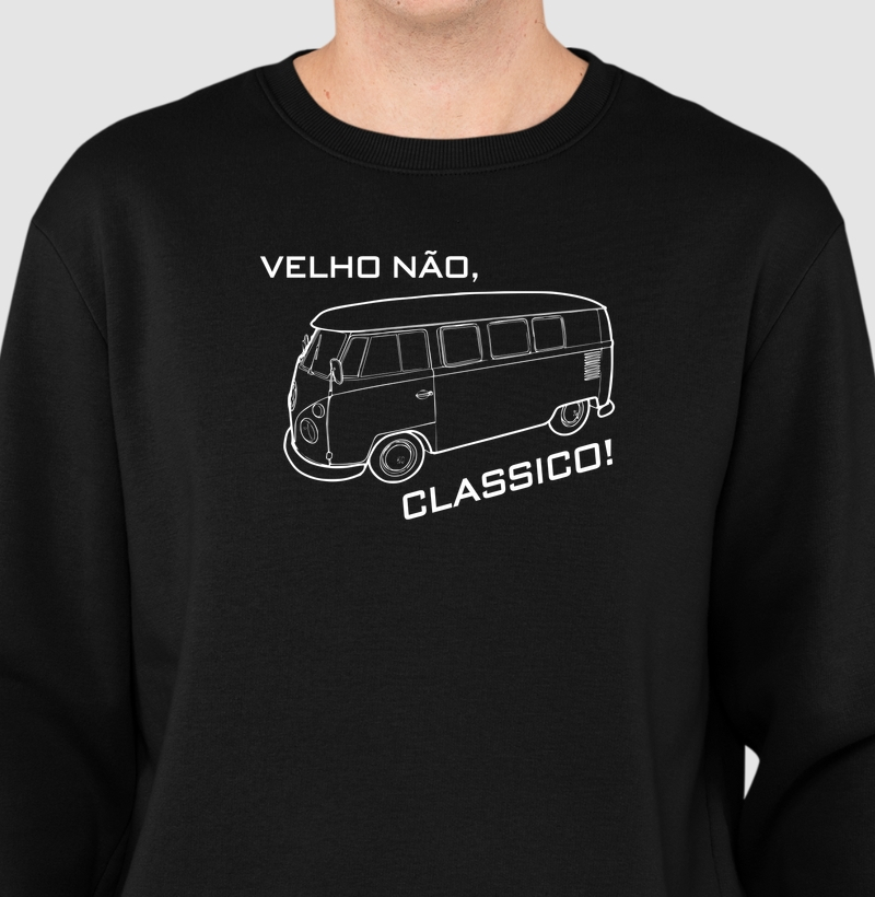 Velho não, clássico!