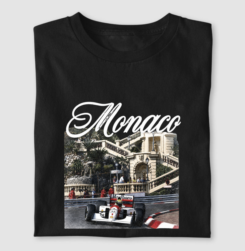 Mônaco - Camiseta