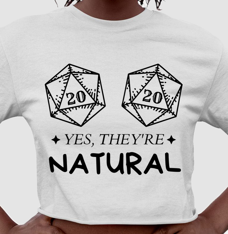 Yes, They're Natural