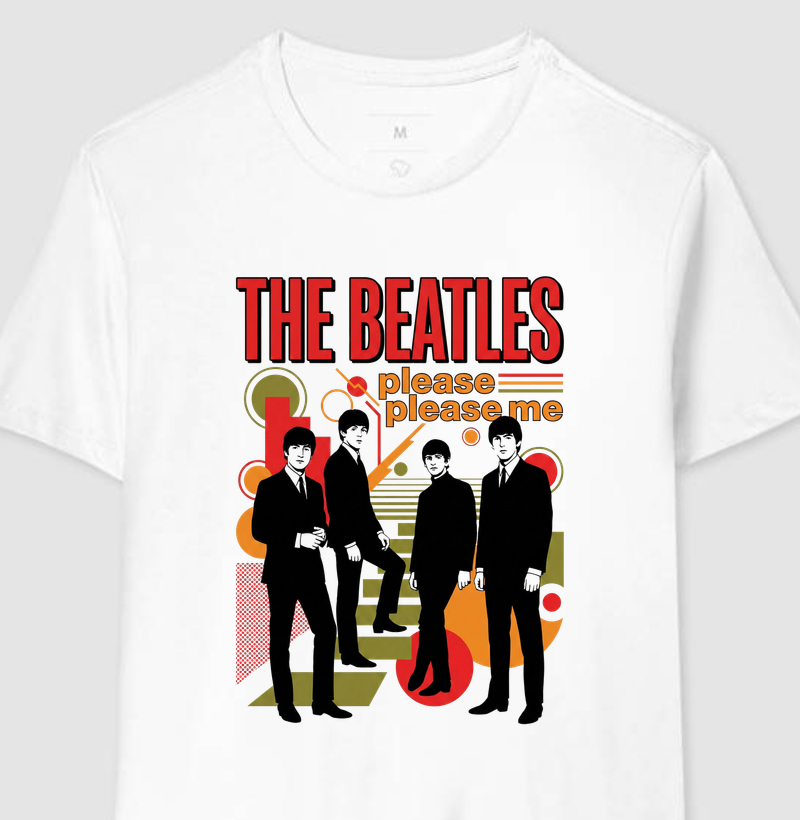 Camiseta Please Please Me Suit