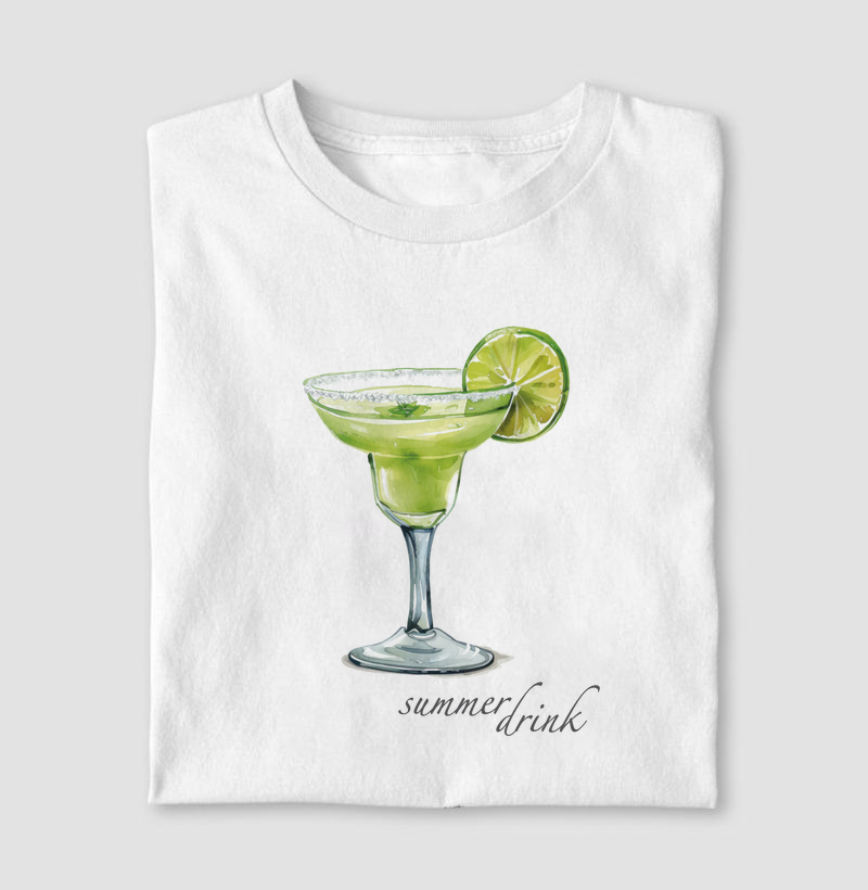 Camiseta Lemon Drink