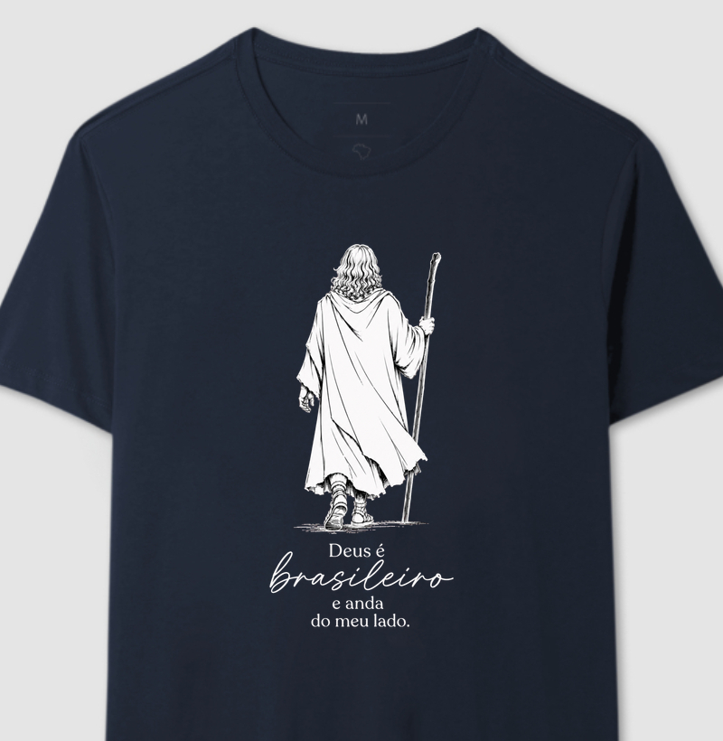 Deus é brasileiro e anda do meu lado