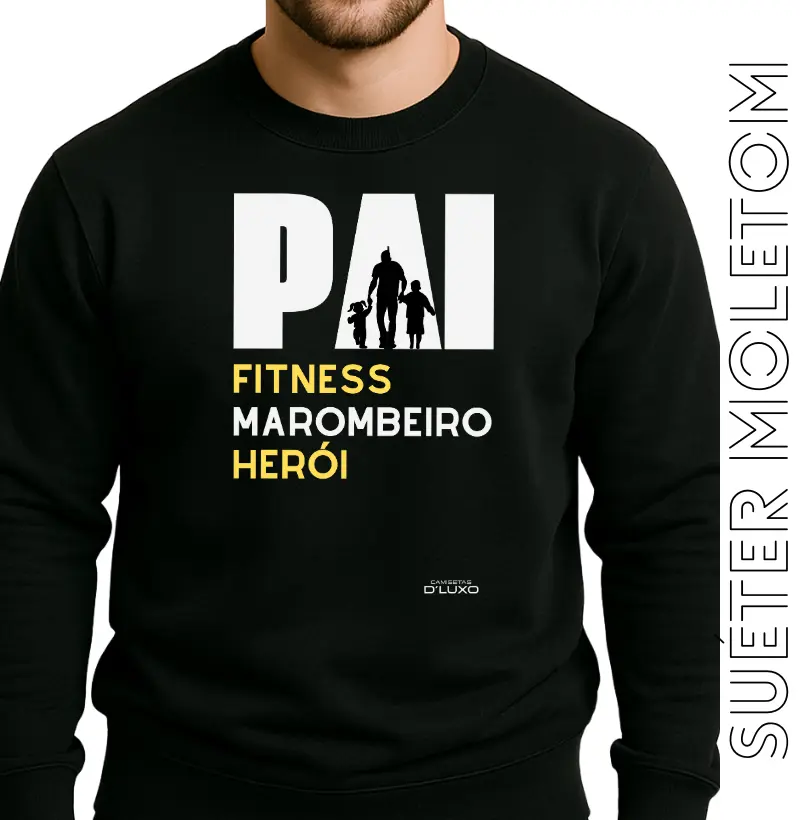 Pai Fitness Marombeiro Herói
