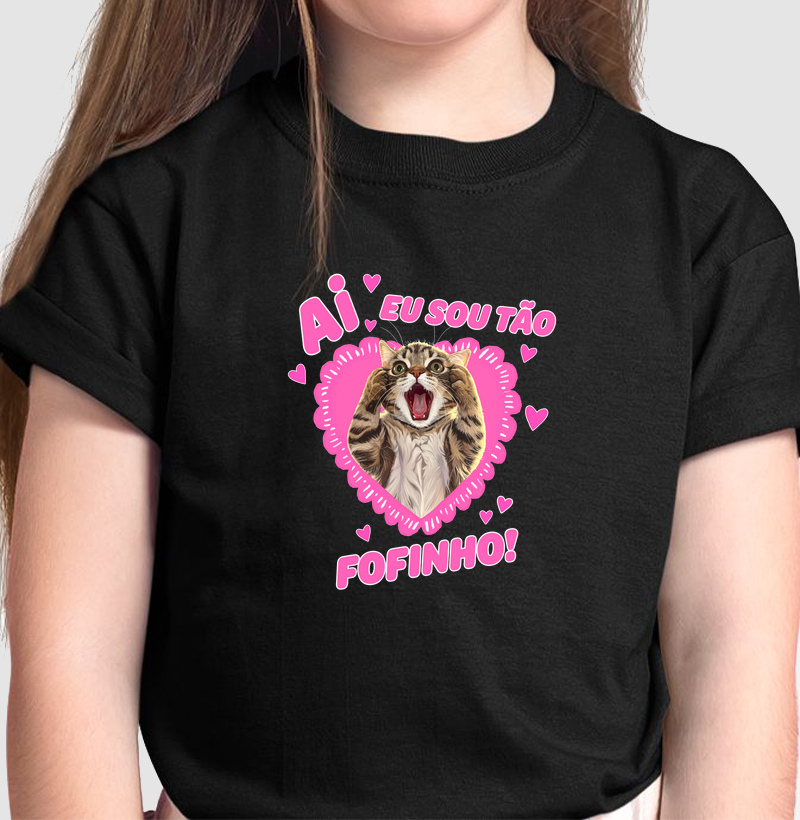 Ai, eu sou tão fofinho!
