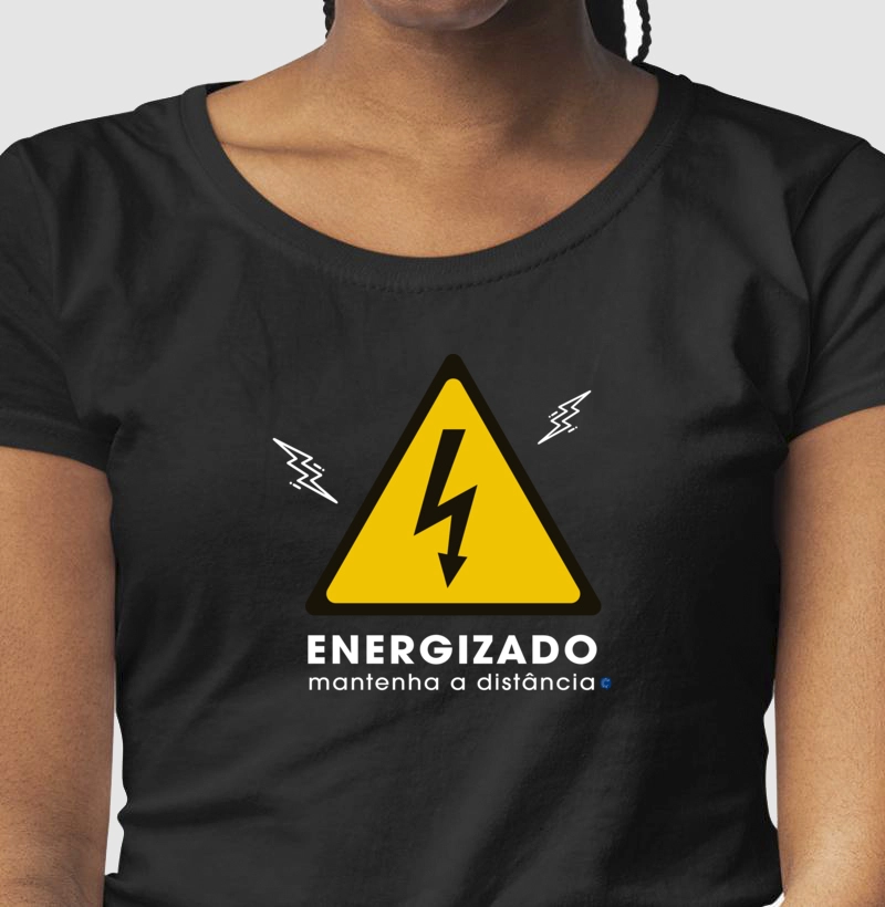 ENERGIZADO mantenha distância