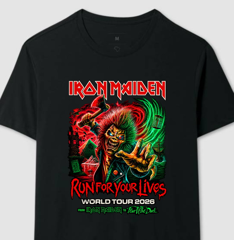 Iron Maiden – Run For Your Lives | World Tour 2026