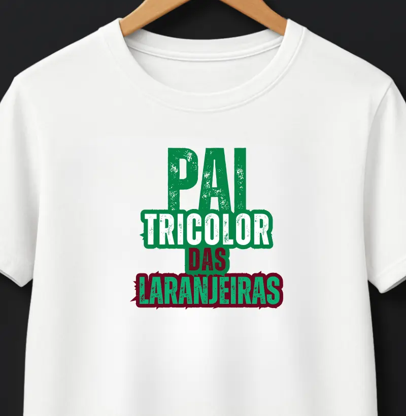 Pai Tricolor das Laranjeiras Verde