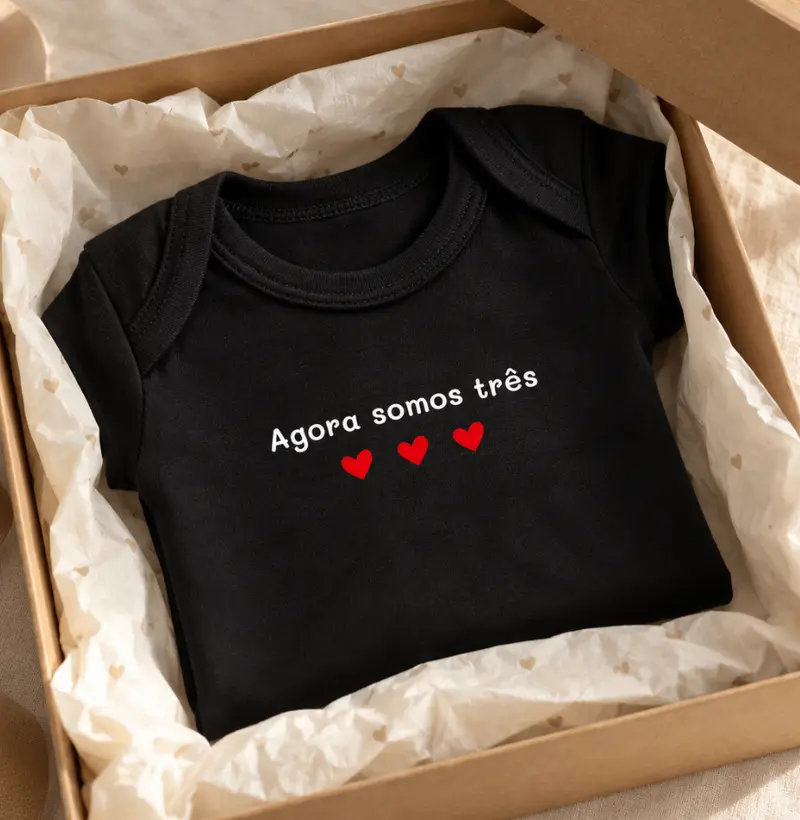 Agora Somos Três