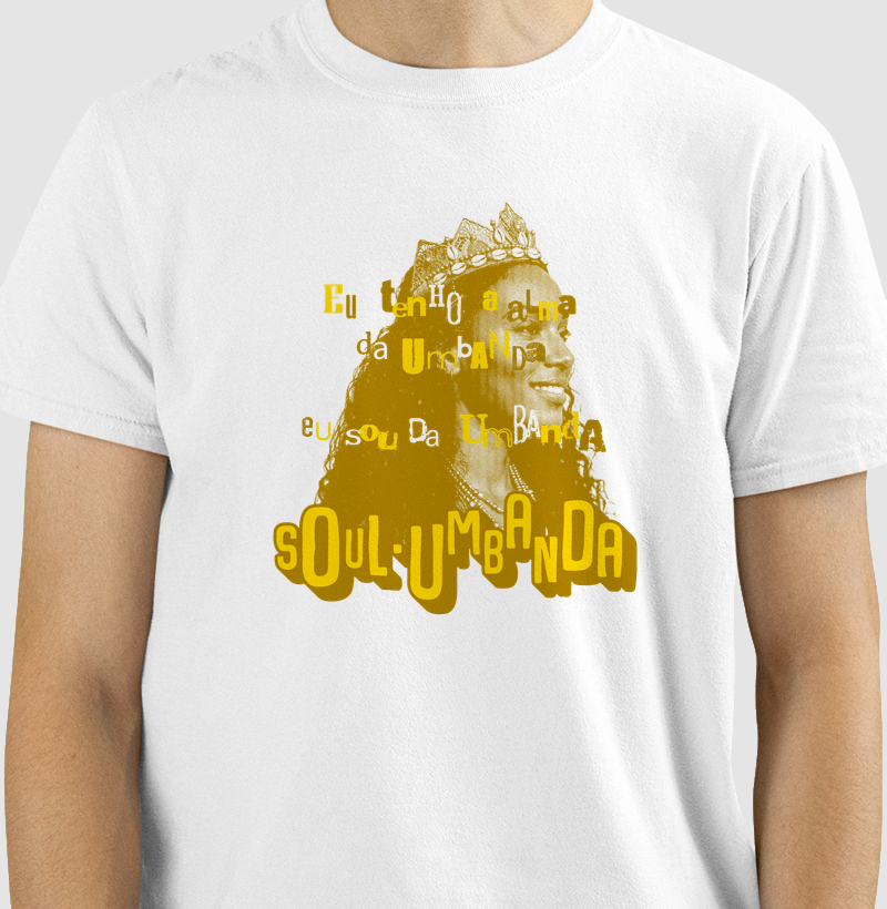 camiseta OXUM soulumbanda masculina