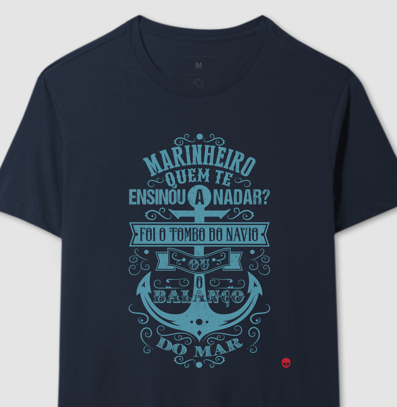Camiseta Umbanda Marinheiro