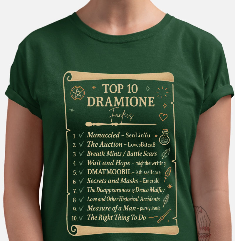 Top 10 fanfics