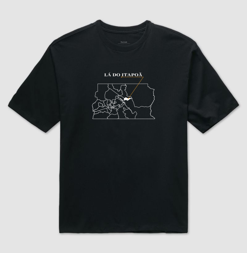 Itapoã | Origem DF - Camiseta Oversized