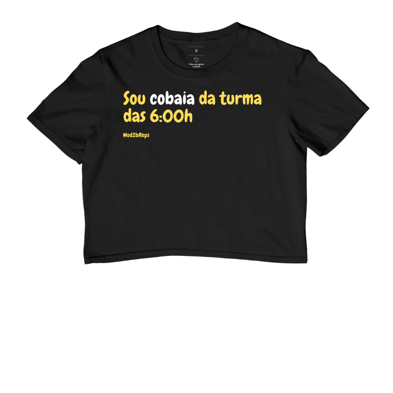 sou cobaia da turma das 6h ( Fem e Masc)