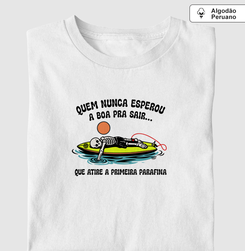 A Primeira Parafina - By Emerson Morga