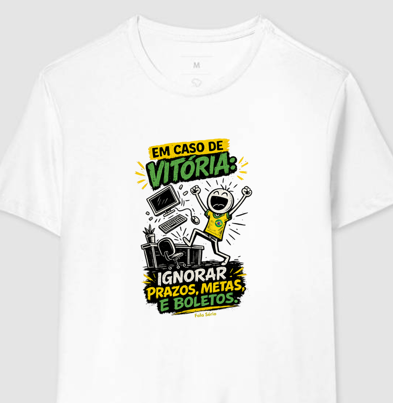 Uniforme Oficial do "Off" Administrativo | Fala Sério