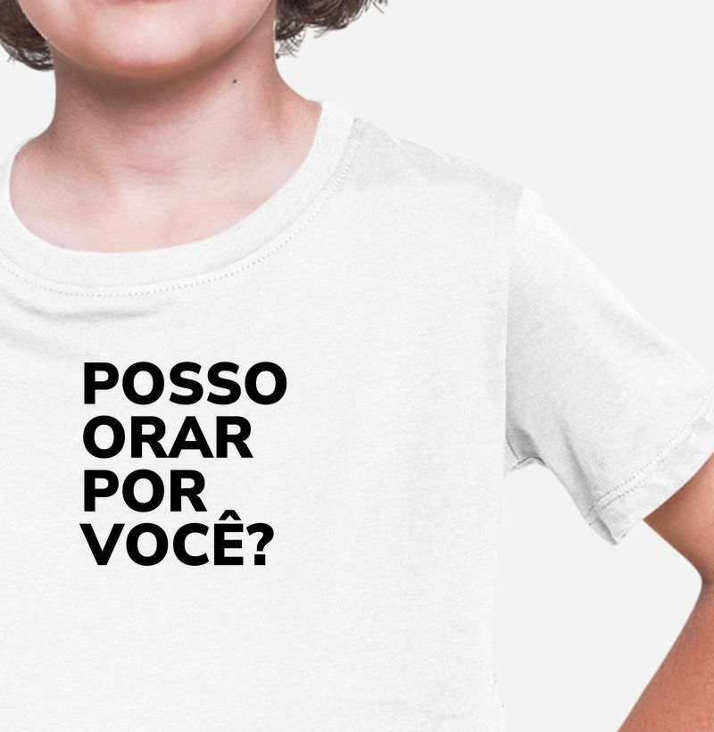 Posso Orar por Você?